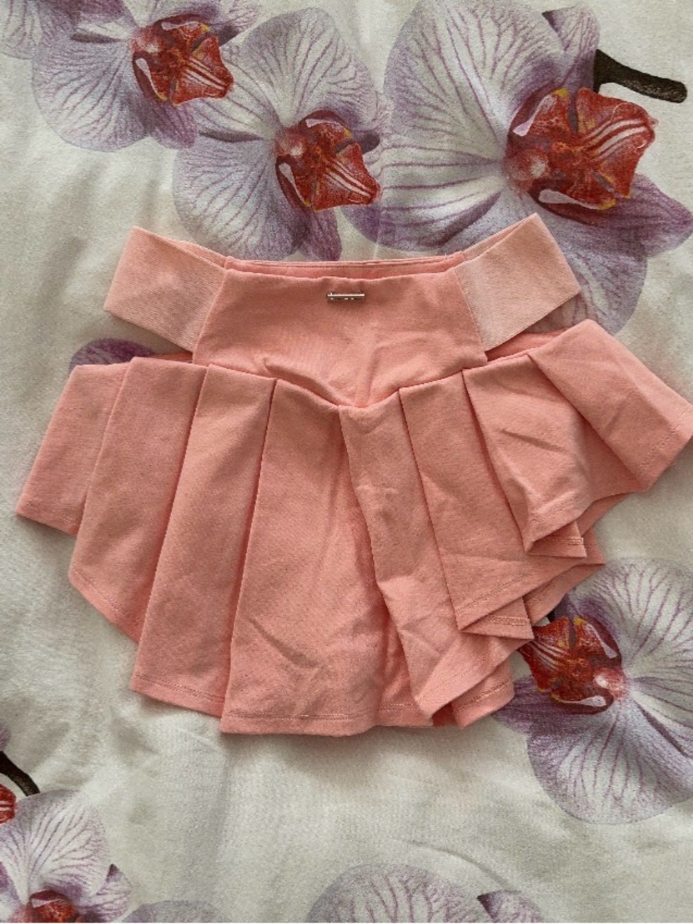 Pink Kalftine Rodeo mini skort - Picture 2 of 2